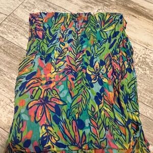Lilly Pulitzer infinity scarf